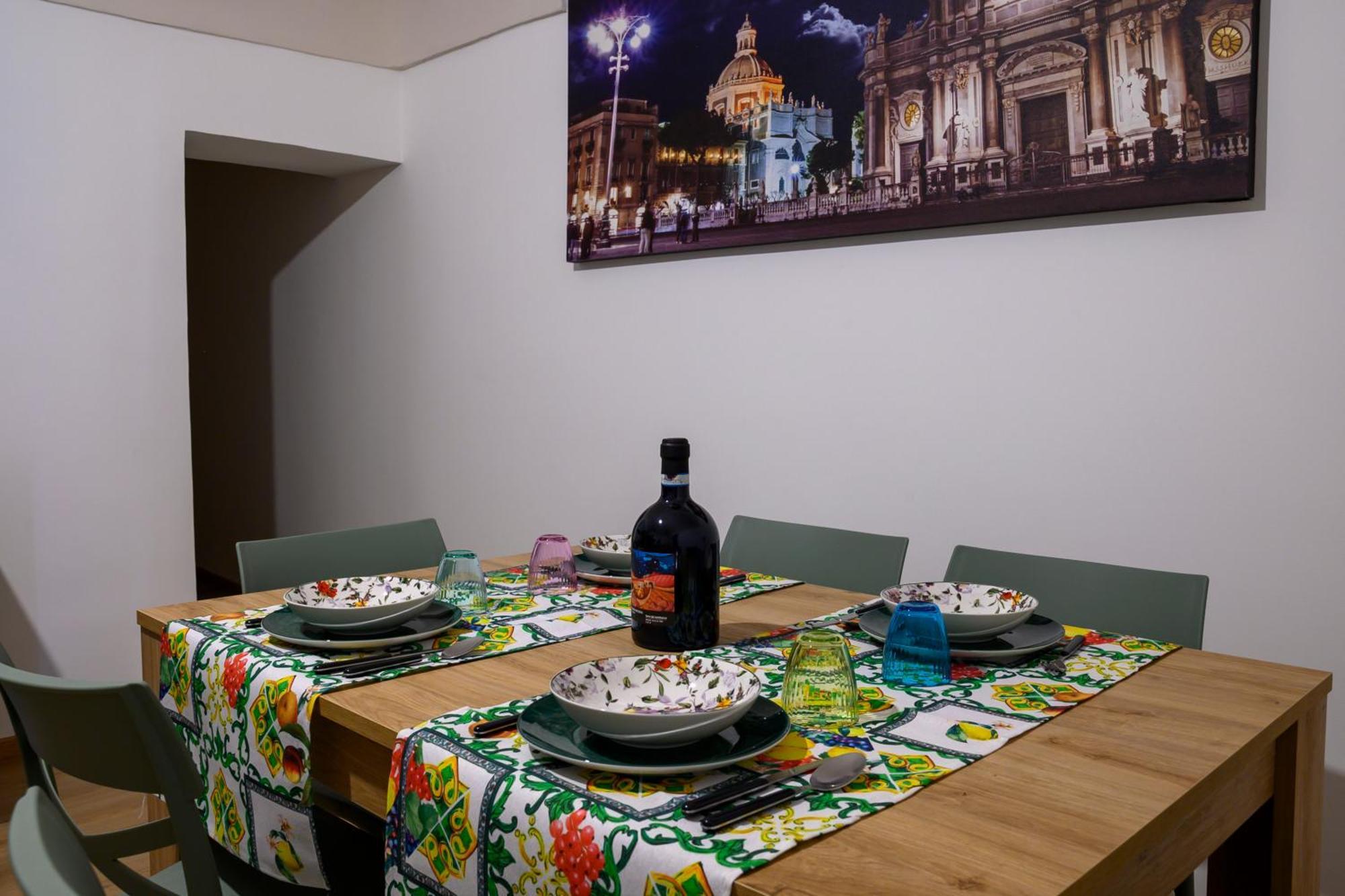 カターニアCasa Di Anitaアパートメント エクステリア 写真