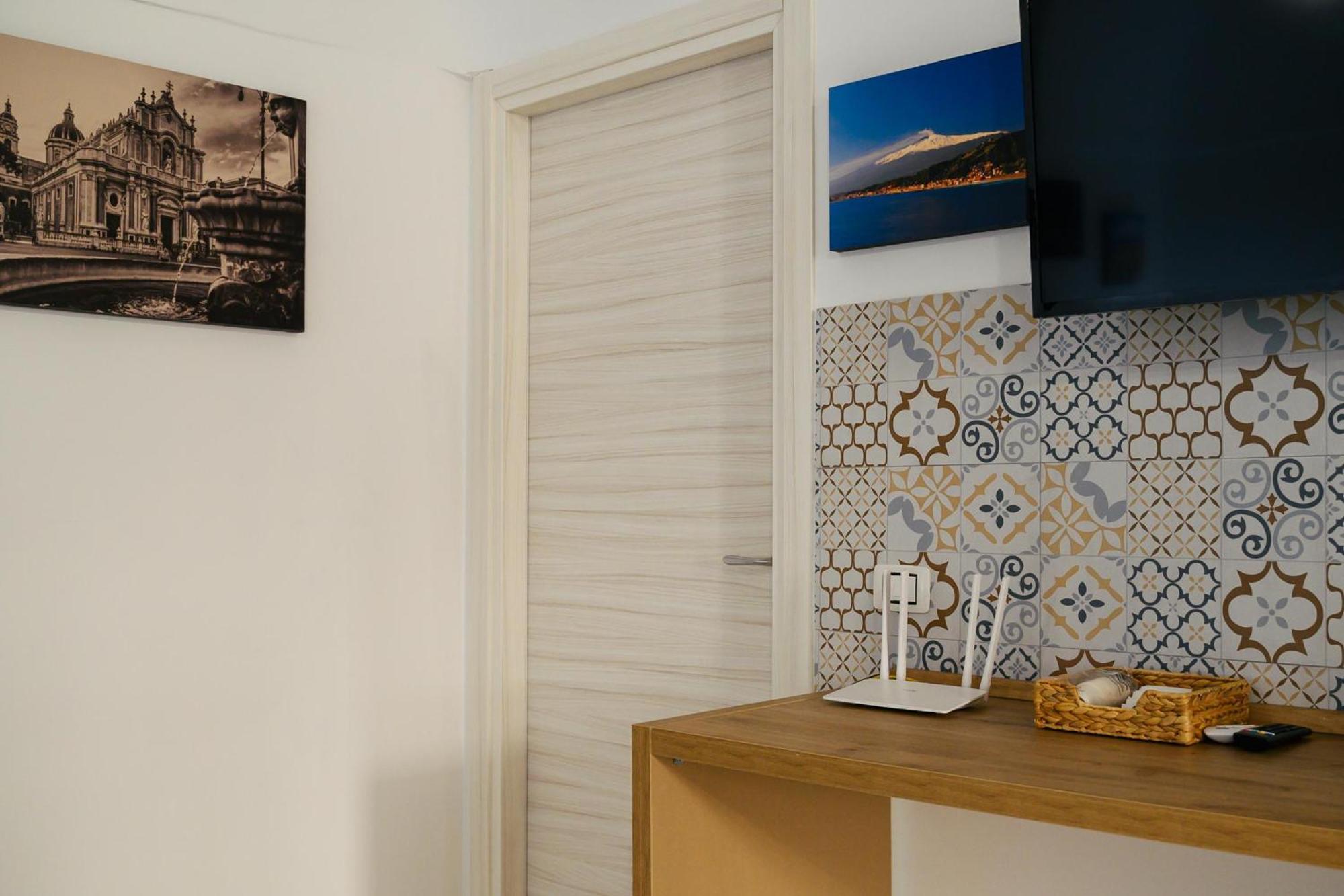 カターニアCasa Di Anitaアパートメント エクステリア 写真